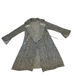 Knit Cardigan Duster Coat